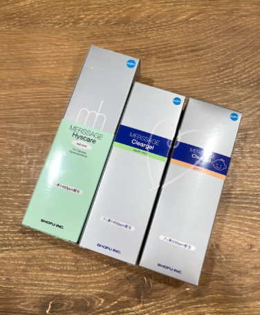 フッ素入り歯みがき剤（メルサージュ）